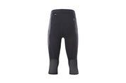 Men's Mid Length Running Tights for Training & Racing (Carbon) - Purpose Performance Wear