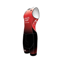 World Triathlon Tri Suit (Hypermesh PRO, Unisex, Made-to-Order) - 2XS