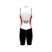 Team SGP World Triathlon Tri Suit (Hydrophobic, Unisex, Made-to-Order) - Purpose Performance Wear