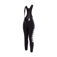 WOMEN High-Waisted Long Cycling Bib Tights - XL
